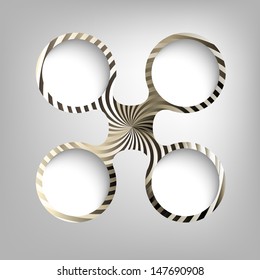 vector circular frames