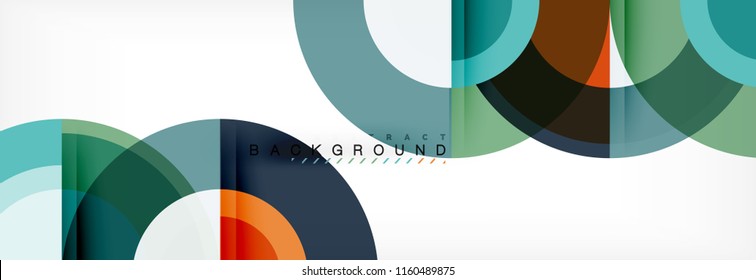 Fondo abstracto geométrico vectorial, diseño de plantilla