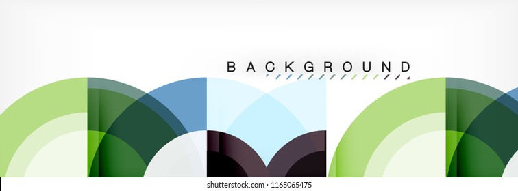 Fondo abstracto geométrico vectorial, diseño de plantilla