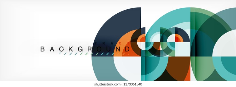 Fondo abstracto geométrico vectorial, diseño de plantilla