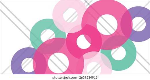Vector circular geometric abstract background. Dynamic shapes composition with colorful circle. Abstract background modern futuristic graphic. Vector abstract background texture design, poster, banner