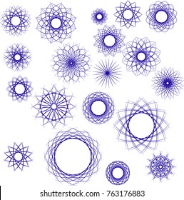 Vector Circular pattern in the form of a mandala. Henna tattoo mandala. Mehndi style. Decorative pattern in oriental style. Coloring book page.