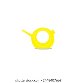 vector circular plant watering can