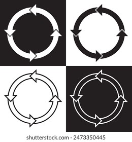 Vector circulation hole pictogram. Circulation seal stamp, done with icon and rounded square. Rounded square stamp seal contain circulation carving inside. Vector  illustration circulation images.