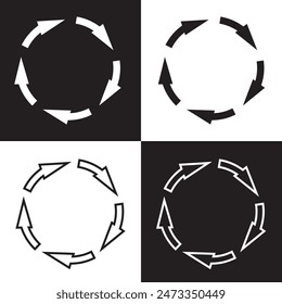 Vector circulation hole pictogram. Circulation seal stamp, done with icon and rounded square. Rounded square stamp seal contain circulation carving inside. Vector  illustration circulation images.