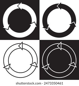 Vector circulation hole pictogram. Circulation seal stamp, done with icon and rounded square. Rounded square stamp seal contain circulation carving inside. Vector  illustration circulation images.