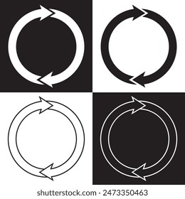 Vector circulation hole pictogram. Circulation seal stamp, done with icon and rounded square. Rounded square stamp seal contain circulation carving inside. Vector  illustration circulation images.