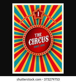 Vector Circus Poster