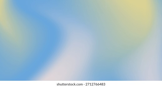 Vector de nubes cirrus. Anuncio de Vector de color azul claro y rosa. Patrón de cielo degradado pastel. Fondo de gradiente colorido de fuzz de luz borrosa. Formas de malla lisa pastel. gradiente superior