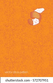 Vector Citrus Texture