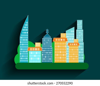 vector city 