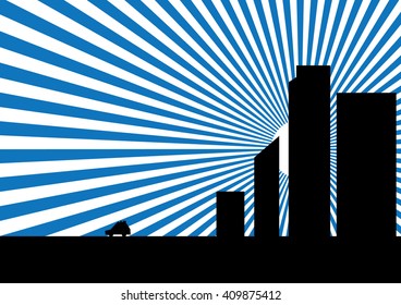 Vector city