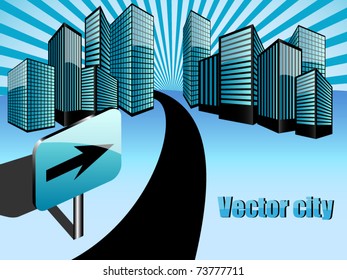 Vector city