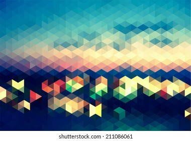 Vector city background