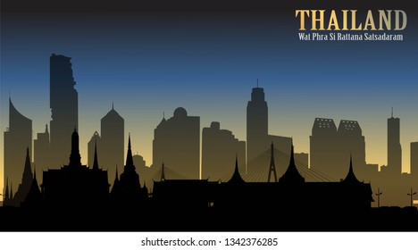 Vector City, Bangkok, Thailand