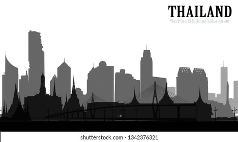 Vector City, Bangkok, Thailand