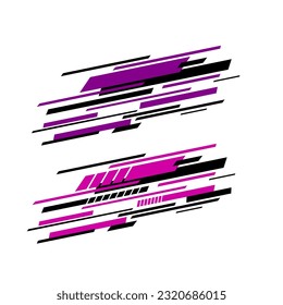 vector city car wrapping decal livery background