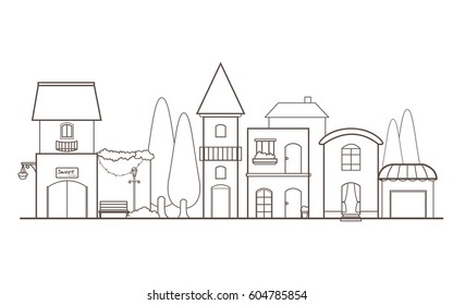 Vector City Illustration