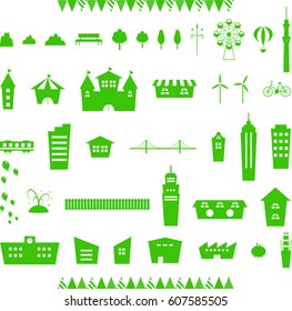 Vector city illustration