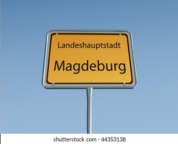 Vector City Sign