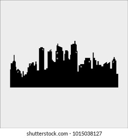 Vector of City Silhouette