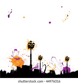 vector city silhouette