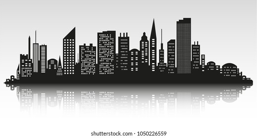38,578 City skyline cartoon Images, Stock Photos & Vectors | Shutterstock