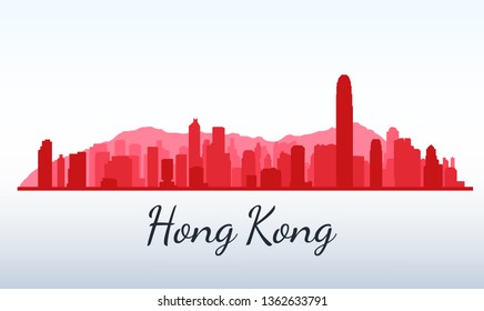 656 Hong Kong Skyline Outline Images, Stock Photos & Vectors | Shutterstock