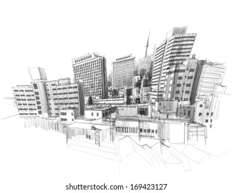 1,641 Dubai City Sketch Images, Stock Photos & Vectors | Shutterstock