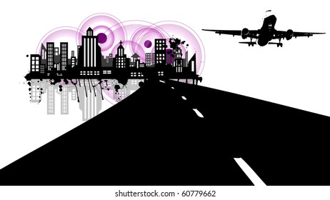 vector Cityscape background