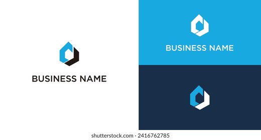 Vector cj logo design template vector graphic branding element