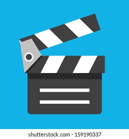 Vector Clapboard Icon