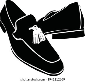 Calzado clásico de cuero negro