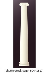 vector classic column
