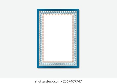 Vector Classic Decorative Elegant Frame Design 