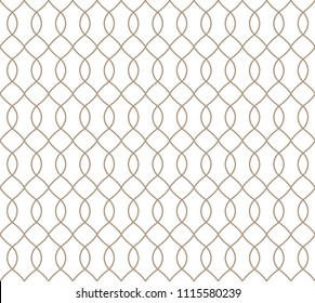 Vector Classic Seamless Pattern. Monochrome Retro Texture. Hipster Geometric Background.