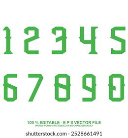 Vector classic sport basketball jersey number vector