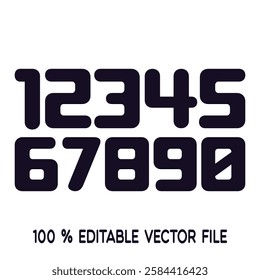 Vector classic sport basketball jersey number vector