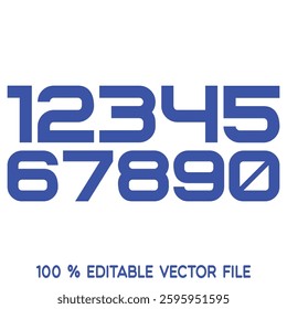Vector classic sport basketball jersey number vector