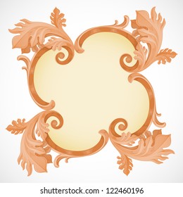 vector classic vintage frame