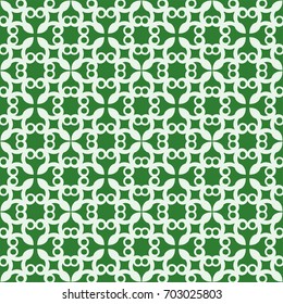 Vector classic vintage ornamental pattern. Seamless abstract background with repeating elements