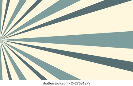 vector classic vintage retro radial stripe line style background design