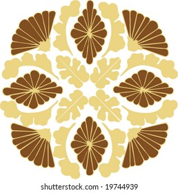 Vector of Classical Traditional Chinese Artistic Pattern, for background, pattern or texture design etc.