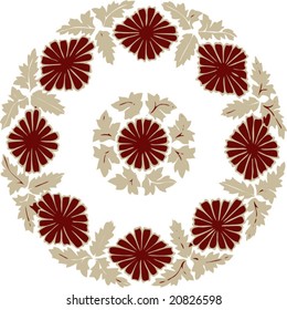 Vector of Classical Traditional Chinese Pattern