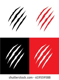 Vector Claw Mark Set