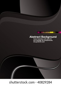 Vector. Diseño de fondo limpio con elementos brillante. Sin transparencias, sólo se utilizan gradientes