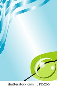 Vector clean background (you can paste your logo or image)