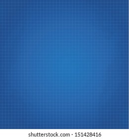 Vector clean blueprint background. Technical background with space for your content.