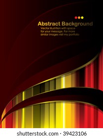 Vector. Clean design with space for your message.