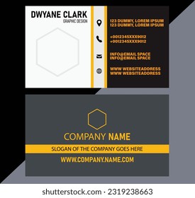 vector clean style modern business card template, Professional creative business card template design, Modern business card design in professional style, Abstract modern stylish business card templat.